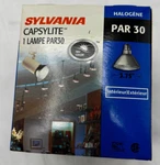 Lot Of 3 Sylvania Capsylite 50par30/cap/nsp9 Light Lamp Bulb Par30 130v 50w. Fixed Price $18.00.