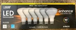 Feit Electric Br30 65w Led Dimmable Flood Light Bulb Soft White 2700k (6-pack). Fixed Price $15.00.