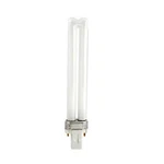 Ushio 13w 5000k Single Tube Gx23-2 2-pin Fluorescent Light Bulb. Fixed Price $8.99.
