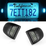Livtee Led License Plate Light Assembly, Tag Fits Chevrolet, Ice Blue. Fixed Price $18.21.