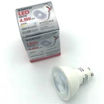 Satco S9381 4.5w Led Mr16 Gu10 120v 5000k Daylight 35w Replacement Dimmable Fl40. Fixed Price $6.90.