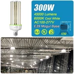 Kukupoo Led Corn Light Bulb 300w Garage Warehouse High Bay Area Lighting E39 Ul. Fixed Price $115.67.
