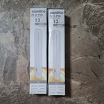 New 2-pack Sunlite Pl13/sp65k 2-pin 13 Watt Plug In Replacement Light Bulbs. Fixed Price $31.78.