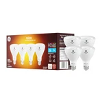 Ge Relax Led Light Bulb 65 Watt Soft White Br30 Indoor Floodlight 4 Pack. Fixed Price $46.53.
