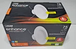 (1) Feit Electric 5/6" 75-watt Equiv 2700k Cec White Led Recessed Downlight, 6pk. Fixed Price $23.13.