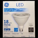 Ge Current 92958 - Led18d38ow382740 Par38 18 Watt Flood Led Light Bulb. Fixed Price $34.99.
