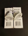 Lot Of 6 Bioluz Led Blgu10-3k350 Dimmable Halogen Bulbs. Fixed Price $32.39.