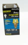 Philips 3 Way Longerlife Soft White Light Bulb 50/200/250 Watts Life 1500 Hr Nib. Fixed Price $14.99.