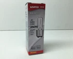 New! (lot Of 10) Satco S3123 Light Bulb 250w (#60294). Fixed Price $34.80.