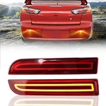 Geegeetop Red Lens Led Rear Reflector Bumper Fog Light Assembly. Fixed Price $41.79.