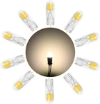 (pack Of 10 T10 Wedge Led Bulb Neutral White 3500k 12v Dc Replacement For 16. Fixed Price $22.95.