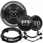 7 Inch Motorcycle Led Headlight 4.5 Fog Passing Lights Dot Kit For Harle.... Fixed Price $163.79.
