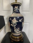 Asian Antiques Lamp Vase, High Quality Antique Excellent Condition 22. Fixed Price $189.00.