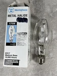 Westinghouse Ed17 Med Base 175w Metal Halide Light Bulb Grow Lamp M57. Fixed Price $10.48.