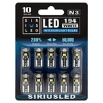 Sir Ius Led 194 Bulbs Extremely Super Bright 3030 Chipset For Car Truck I.... Fixed Price $18.84.