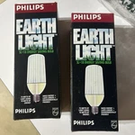 Vtg Philips Earthlight Light Bulb, 75 Watts, Sl*18 Energy Saving Bulb- Lot Of 2. Fixed Price $25.00.