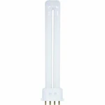 Case Of 10 - Sylvania 20318 Compact Fluorescent 4 Pin Single Tube 4100k, 13-watt. Fixed Price $87.37.