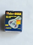 Satco S1952 Halogen Mr11 Narrow Flood Light Bulb 20w. Fixed Price $9.95.