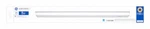 Led Undercabinet Light Fixture, Plastic, 24 In., 17 Watt - 93129096. Fixed Price $68.25.