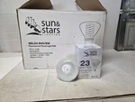 Sun & Stars Light Bulbs Ssl23-r40/sw 24 Count. Fixed Price $55.00.