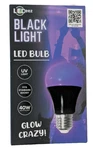 Ledeez Black Light Led Bulb Uv 40w Fits Standard Socket. Fixed Price $9.99.