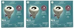 (case Of 3) Ge Lighting Led+ Speaker Indoor Floodlight Bulb, Soft White,. Fixed Price $39.77.