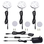Aiboo 12v Led Under Cabinet Lighting Kit 3 Packs Lights Kit, Daylight White. Fixed Price $34.99.