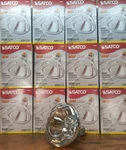 12 Pack Satco S4999 250w R40 Dimmable Clear Heat Lamp Light Bulbs. Fixed Price $49.99.