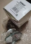 Q35hr16fl30/e26/cg Hr16 Clear 35w 120v Cover Glass Quartz Capsule Light Bulb. Fixed Price $16.99.