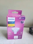 1- Philips 35-watt Mr16 12v Led Dimmable Indoor Light Bulb Model 9290013272. Fixed Price $17.99.
