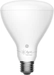 Ge Smart Flood Light Bulb, Full Color, Bluetooth Enabled, Alexa And Google Assi. Fixed Price $17.99.