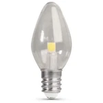 Feit Electric Bp4c7/827/led/4 Led,0.35 W,c7,candelabra Screw (e12),pk4 797u98. Fixed Price $5.08.