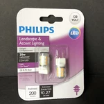 Philips 20w Equivalent G8 Bi-pin Base Led Special Purpose Light Bulb. Fixed Price $8.00.