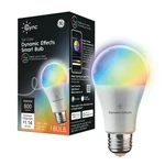 Ge Cync Dynamic Effects Wifi Smart Bulb - 800 Lumens Dimmable. Fixed Price $19.99.