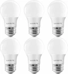 Luxrite A15 Led Light Bulb 40w Equivalent Dimmable 2700k 600lm E26 Base 6-pack. Fixed Price $26.49.