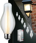Satco S11314 - 7 Watt H19 Led Satin Spun Light Bulb 5000k 120 Volts (6 Pack). Fixed Price $47.70.