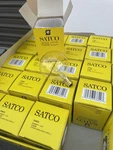 Satco S3822 Candelabra Light Bulbs Clear Round Case Of 25 Nib. Fixed Price $60.00.