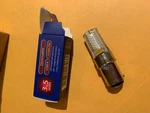 B13 Lot Of 5 Jq America Led Dc Bayonet Double Contact Base Dimmable Bulb 2700k. Fixed Price $20.00.