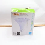 Simply Conserve Dimmable Led Light Bulb 120-w Bright White Lpar38d15w-50k. Fixed Price $8.84.