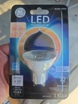 Lot Of 3 Ge Led Indoor Floodlight Bulb 50 W 5.3 Bright White Dimmable. Fixed Price $6.00.