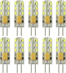G4 Led Bulb 12v 3.5w Jc Bi-pin Base, 20w-35w T3 Halogen Equivalent, 6000k. Fixed Price $25.25.