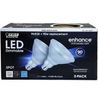 Feit Electric Par38 Led Spot Bright White (2-pack). Fixed Price $26.88.
