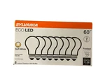 Sylvania 60w Eco Led Light Bulbs Soft White 8-pack Indoor/outdoor Non-dimmable F. Fixed Price $18.99.