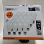 Gt-lite 16 Pack Soft White 3000k / 800 Lumen Light Bulbs.. Fixed Price $24.99.
