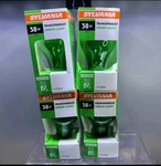 4 Green Light Bulbs- Sylvania 38 Watt Indoor/outdoor - Brand New Lot Of. Fixed Price $17.99.