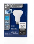 Tcp L7r20d2527k Elite Series R20 Led Bulb, 7.5w (50w Replacement), Soft White. Fixed Price $14.55.