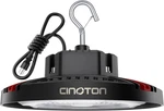 Cinoton 160w Ufo Led High Bay Light, Aluminum Shop Lights With 24000lm, 5000. Fixed Price $60.61.