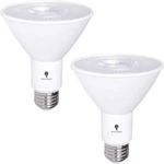 2 Pack Par30 Outdoor Led Flood Light Bulb 12w 100 Watt Equivalent 900 Lumens Dim. Fixed Price $21.95.