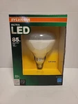 Sylvania Ultra Led Flood 85 Watt Soft White Bulb Br40, Dimmable.. Fixed Price $11.50.