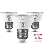 Kakemono Par16 Led Bulbs Dimmable 5w Short Neck Track Spot 5000k. Fixed Price $24.27.